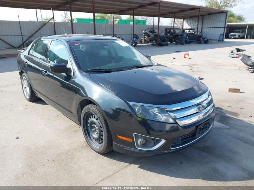 FORD FUSION SEL