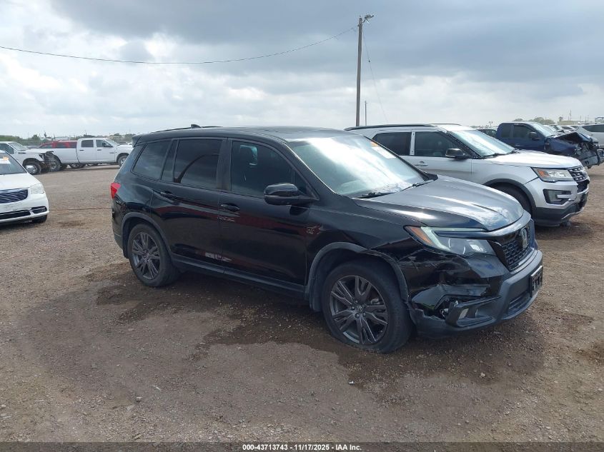 HONDA PASSPORT 2WD EX-L