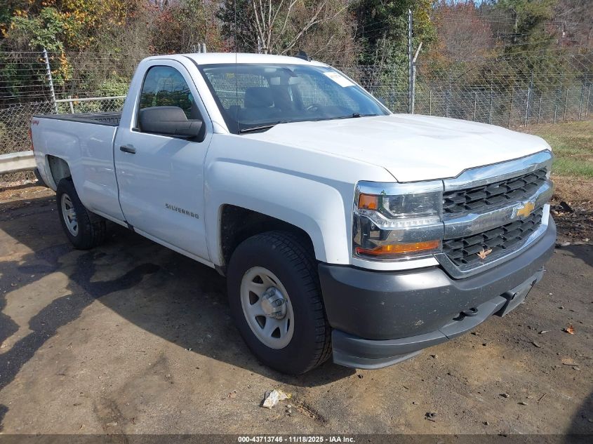 CHEVROLET SILVERADO 1500 WT