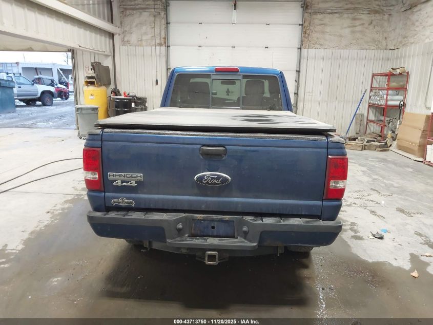 2010 Ford Ranger Xlt VIN: 1FTLR4FE0APA49852 Lot: 43713750