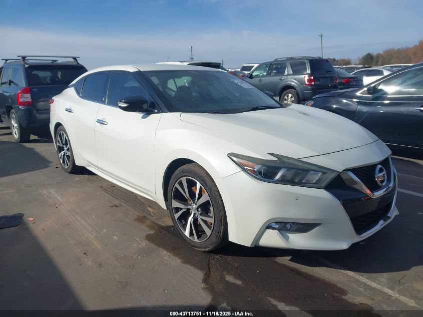 NISSAN MAXIMA 3.5 SV