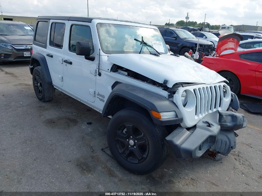 JEEP WRANGLER SPORT S 4X4