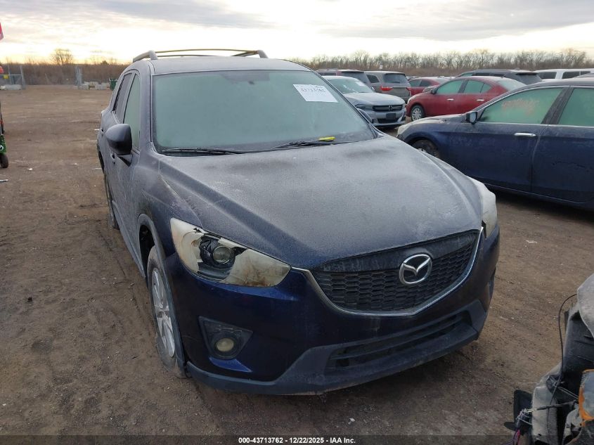2013 Mazda Cx-5 Touring VIN: JM3KE2CE5D0118667 Lot: 43713762