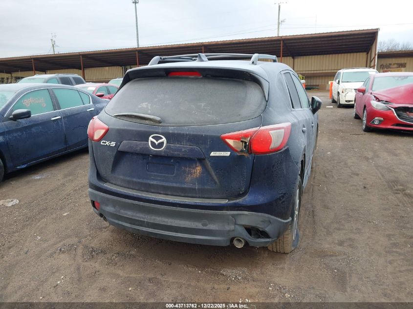 2013 Mazda Cx-5 Touring VIN: JM3KE2CE5D0118667 Lot: 43713762