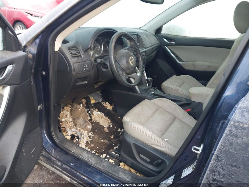 2013 Mazda Cx-5 Touring VIN: JM3KE2CE5D0118667 Lot: 43713762