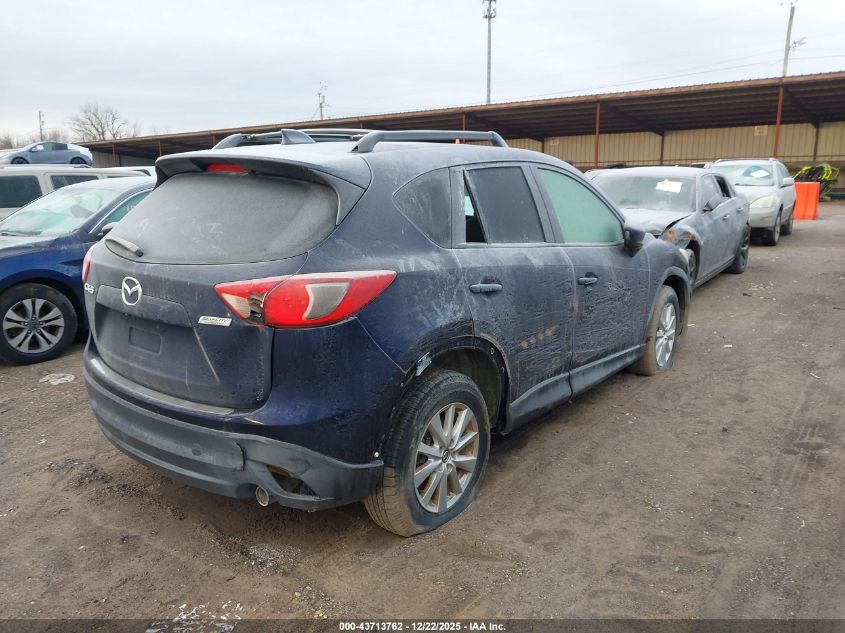 2013 Mazda Cx-5 Touring VIN: JM3KE2CE5D0118667 Lot: 43713762