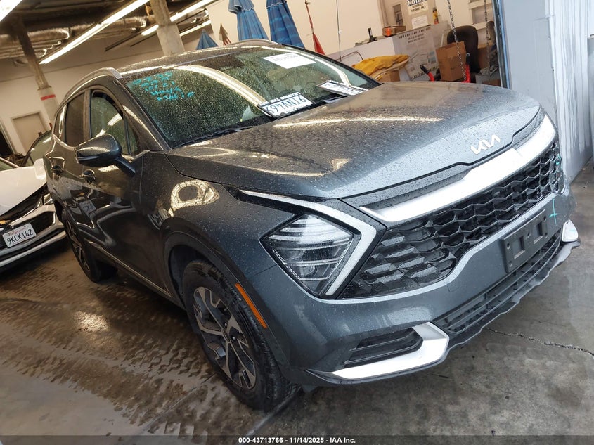 2025 KIA SPORTAGE HYBRID EX - KNDPVCDG2S7234899