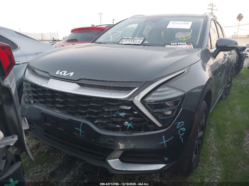 2025 Kia Sportage Hybrid Ex VIN: KNDPVCDG2S7234899 Lot: 43713766