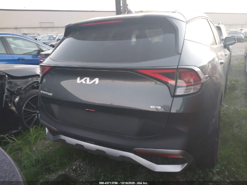 2025 Kia Sportage Hybrid Ex VIN: KNDPVCDG2S7234899 Lot: 43713766