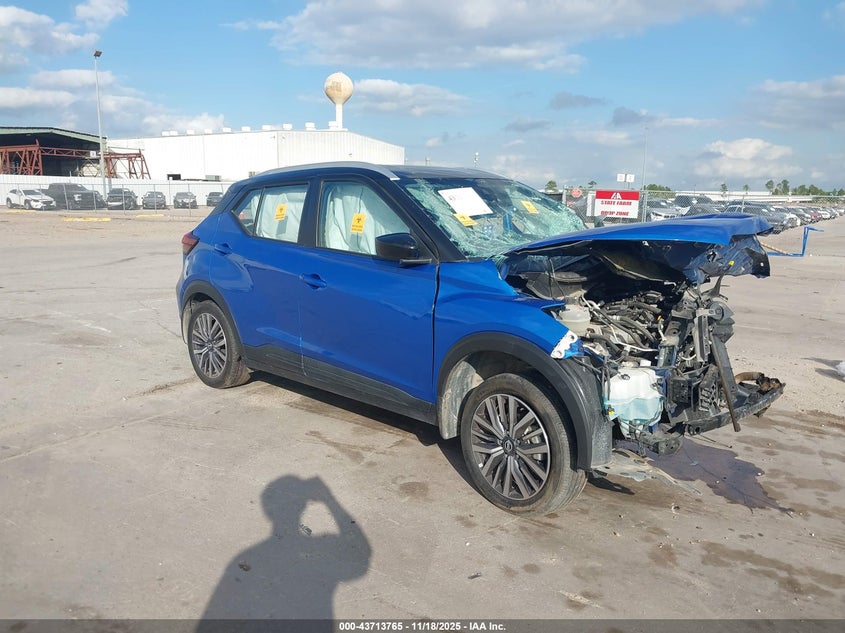 NISSAN KICKS SV XTRONIC CVT