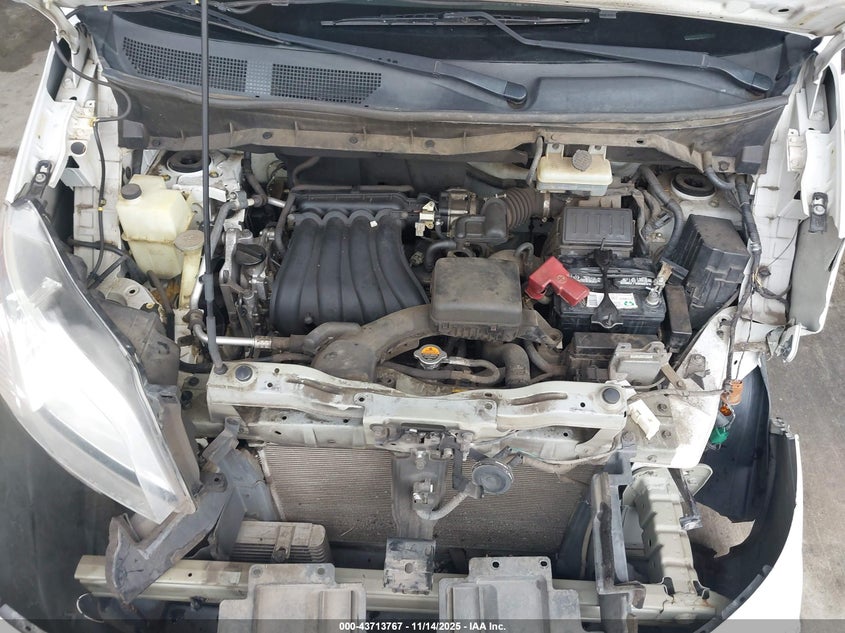 2015 Nissan Nv200 Sv VIN: 3N6CM0KN1FK720965 Lot: 43713767