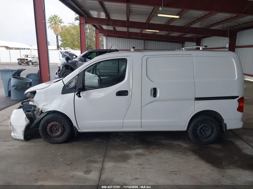 2015 Nissan Nv200 Sv VIN: 3N6CM0KN1FK720965 Lot: 43713767