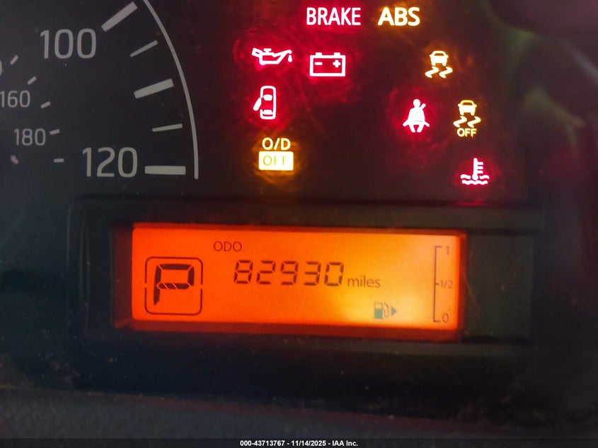 2015 Nissan Nv200 Sv VIN: 3N6CM0KN1FK720965 Lot: 43713767