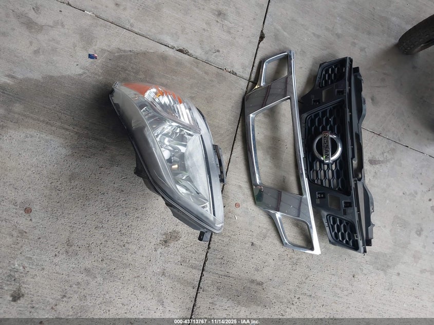 2015 Nissan Nv200 Sv VIN: 3N6CM0KN1FK720965 Lot: 43713767