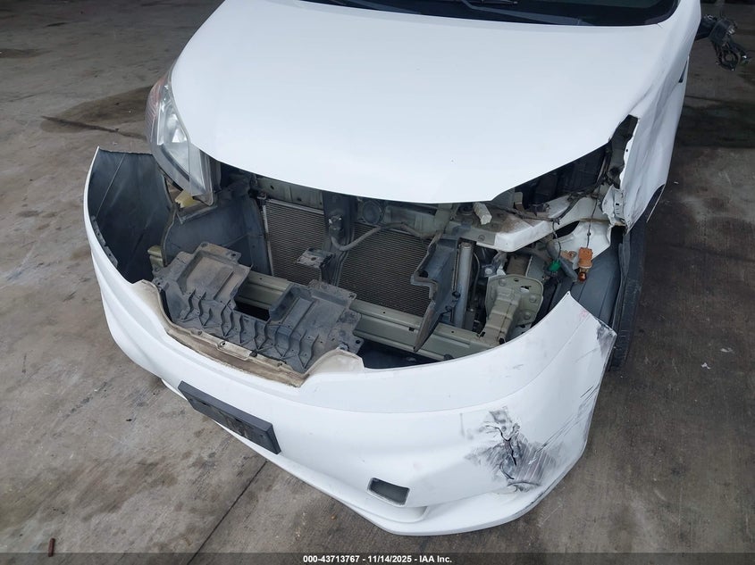 2015 Nissan Nv200 Sv VIN: 3N6CM0KN1FK720965 Lot: 43713767