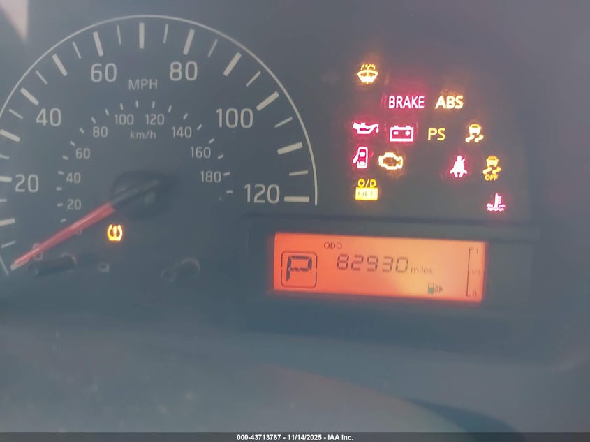 2015 Nissan Nv200 Sv VIN: 3N6CM0KN1FK720965 Lot: 43713767