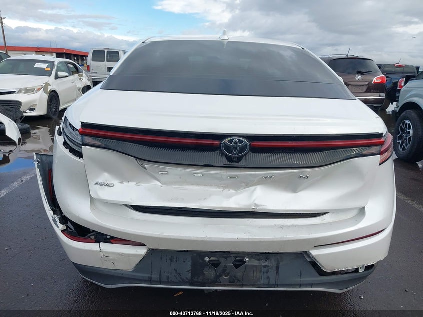 2023 Toyota Crown Xle VIN: JTDAAAAF3P3000853 Lot: 43713768