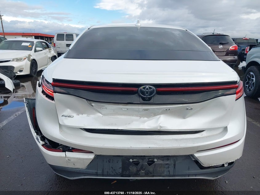 2023 Toyota Crown Xle VIN: JTDAAAAF3P3000853 Lot: 43713768