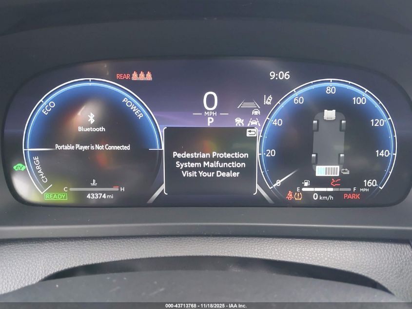 2023 Toyota Crown Xle VIN: JTDAAAAF3P3000853 Lot: 43713768