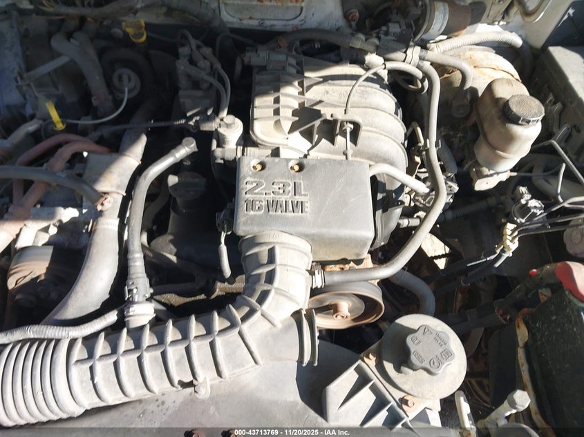 2008 Ford Ranger Xl/Xlt VIN: 1FTYR10D68PA62538 Lot: 43713769