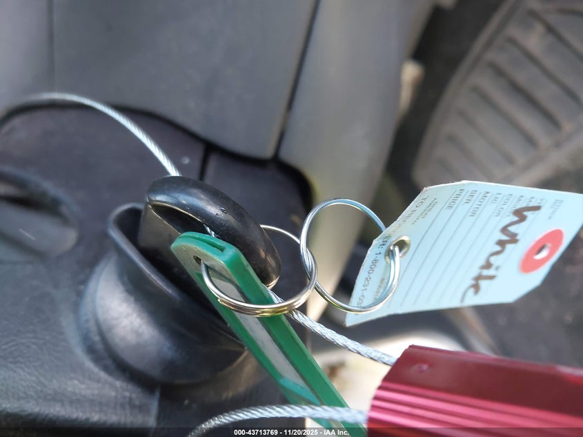 2008 Ford Ranger Xl/Xlt VIN: 1FTYR10D68PA62538 Lot: 43713769