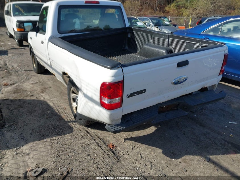 2008 Ford Ranger Xl/Xlt VIN: 1FTYR10D68PA62538 Lot: 43713769