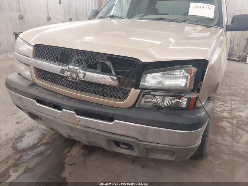 2005 Chevrolet Silverado 1500 Ls VIN: 2GCEK13T651369811 Lot: 43713776