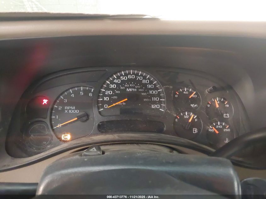 2005 Chevrolet Silverado 1500 Ls VIN: 2GCEK13T651369811 Lot: 43713776