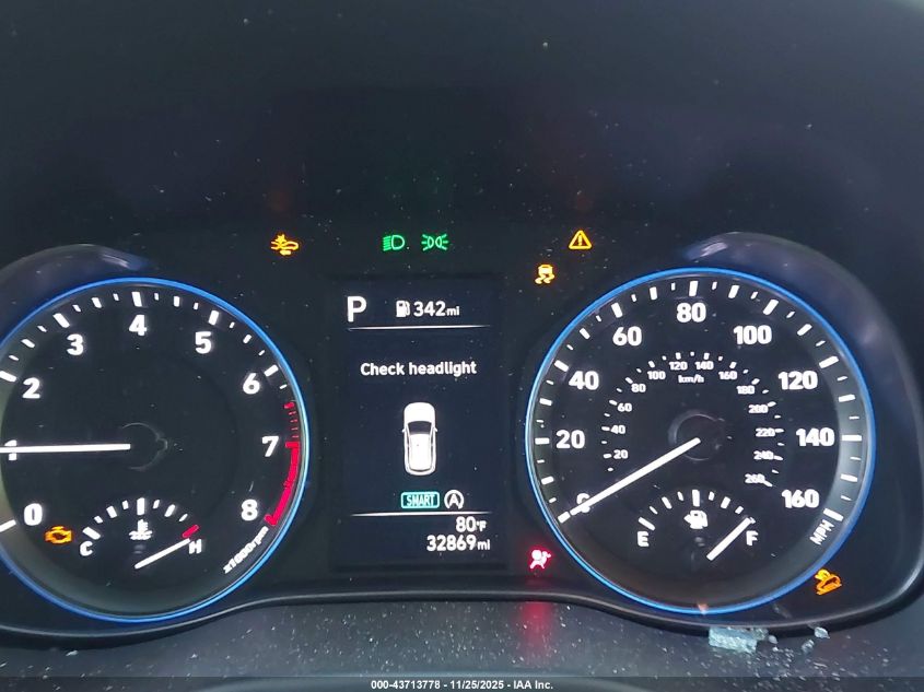 2023 Hyundai Kona Sel VIN: KM8K62AB4PU040230 Lot: 43713778