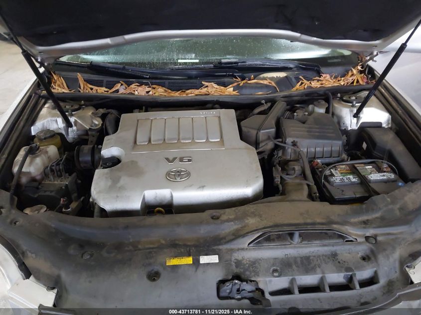 2009 Toyota Avalon Xl VIN: 4T1BK36B89U339717 Lot: 43713781