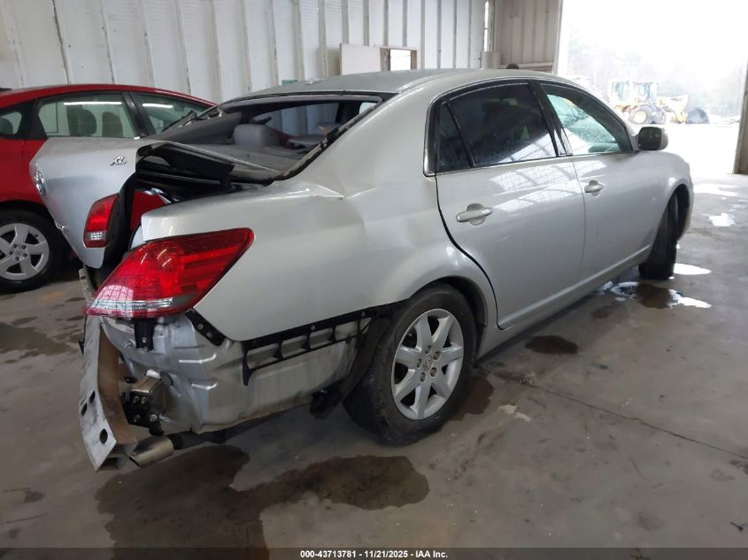 2009 Toyota Avalon Xl VIN: 4T1BK36B89U339717 Lot: 43713781