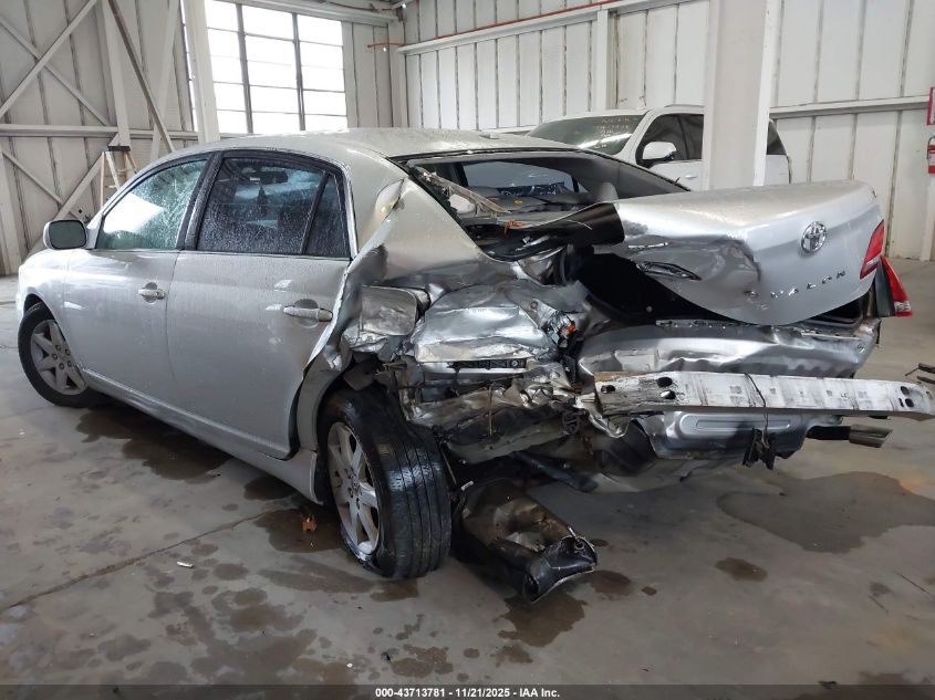 2009 Toyota Avalon Xl VIN: 4T1BK36B89U339717 Lot: 43713781