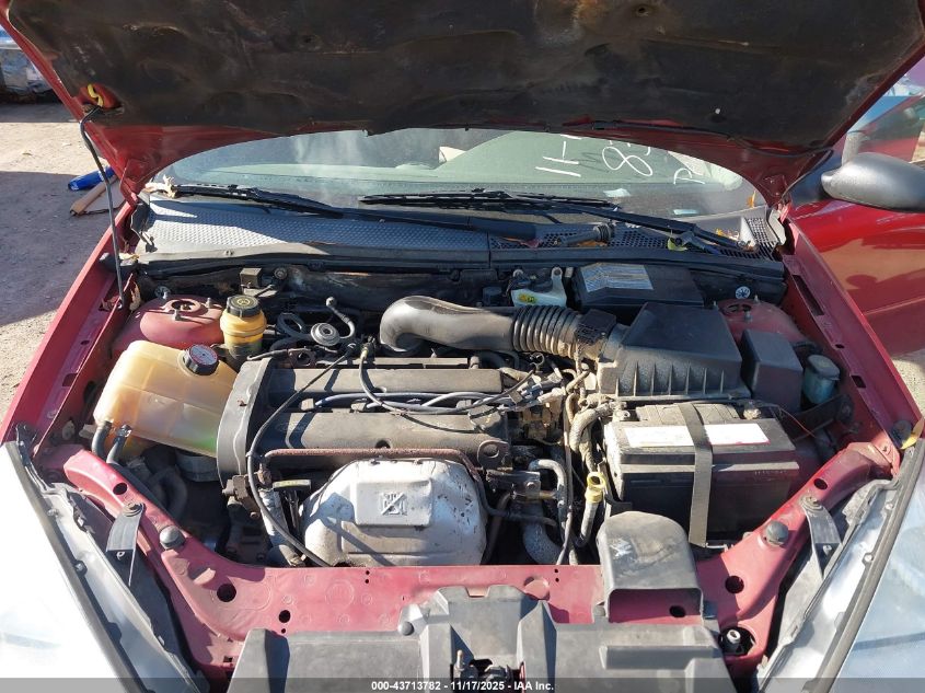 2001 Ford Focus Se VIN: 1FAHP36351W196734 Lot: 43713782