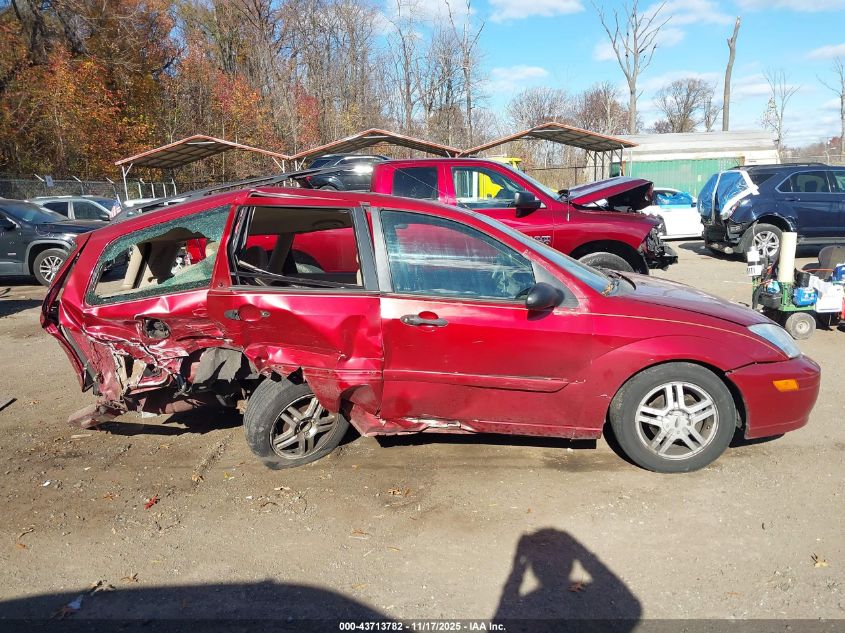 2001 Ford Focus Se VIN: 1FAHP36351W196734 Lot: 43713782