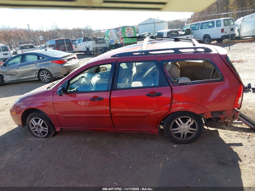 2001 Ford Focus Se VIN: 1FAHP36351W196734 Lot: 43713782