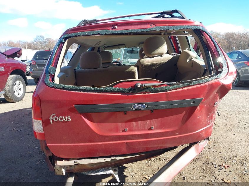 2001 Ford Focus Se VIN: 1FAHP36351W196734 Lot: 43713782