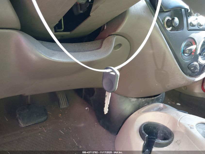 2001 Ford Focus Se VIN: 1FAHP36351W196734 Lot: 43713782