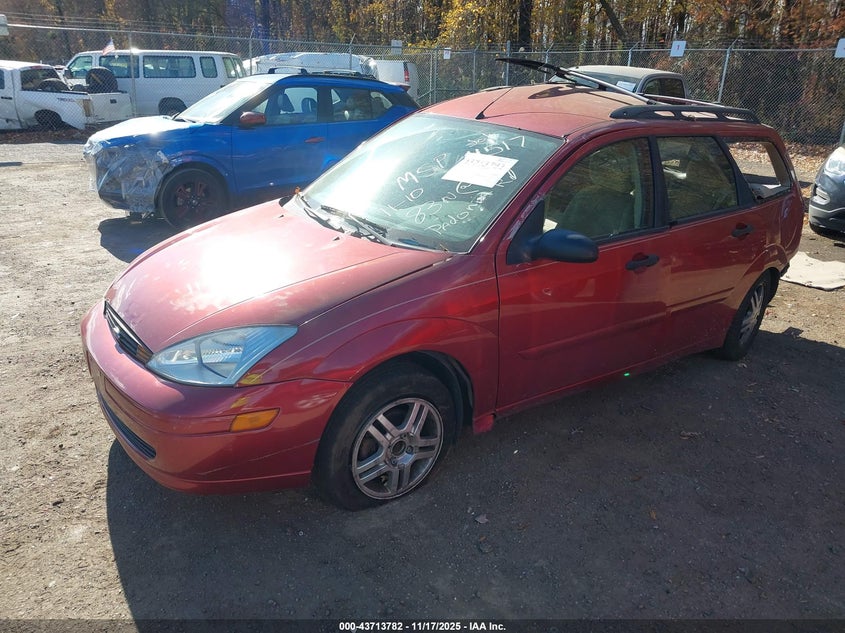 1FAHP36351W196734 2001 FORD FOCUS photo no. 2