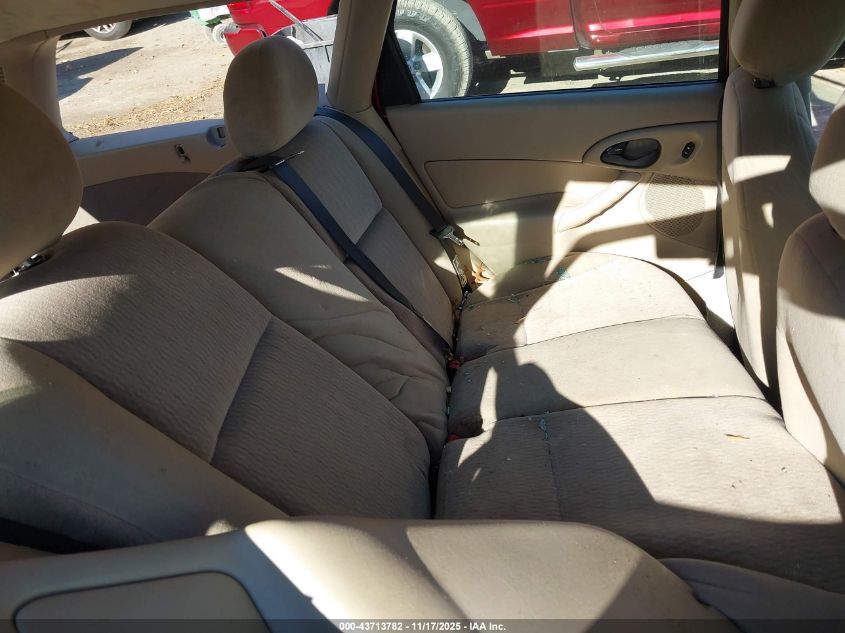 2001 Ford Focus Se VIN: 1FAHP36351W196734 Lot: 43713782