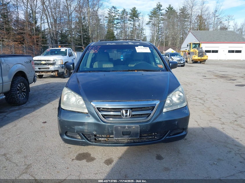 2006 Honda Odyssey Ex VIN: 5FNRL38426B401633 Lot: 43713785