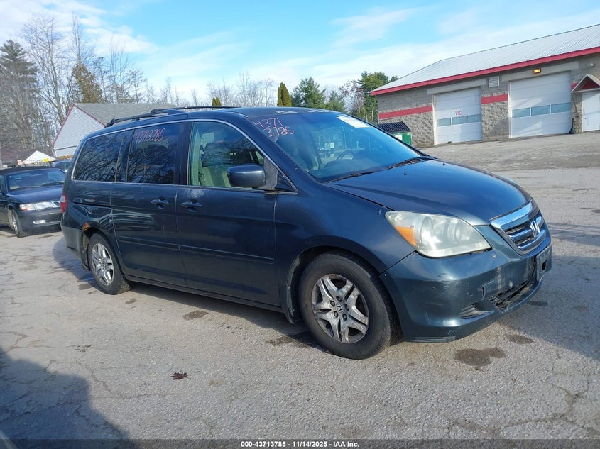 2006 Honda Odyssey Ex VIN: 5FNRL38426B401633 Lot: 43713785