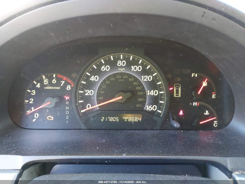 2006 Honda Odyssey Ex VIN: 5FNRL38426B401633 Lot: 43713785