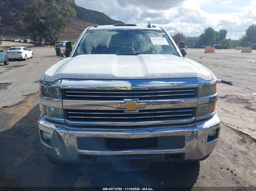2017 Chevrolet Silverado 3500Hd Lt VIN: 1GC5CZCG9HZ387407 Lot: 43713788