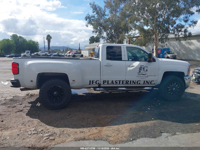 2017 Chevrolet Silverado 3500Hd Lt VIN: 1GC5CZCG9HZ387407 Lot: 43713788