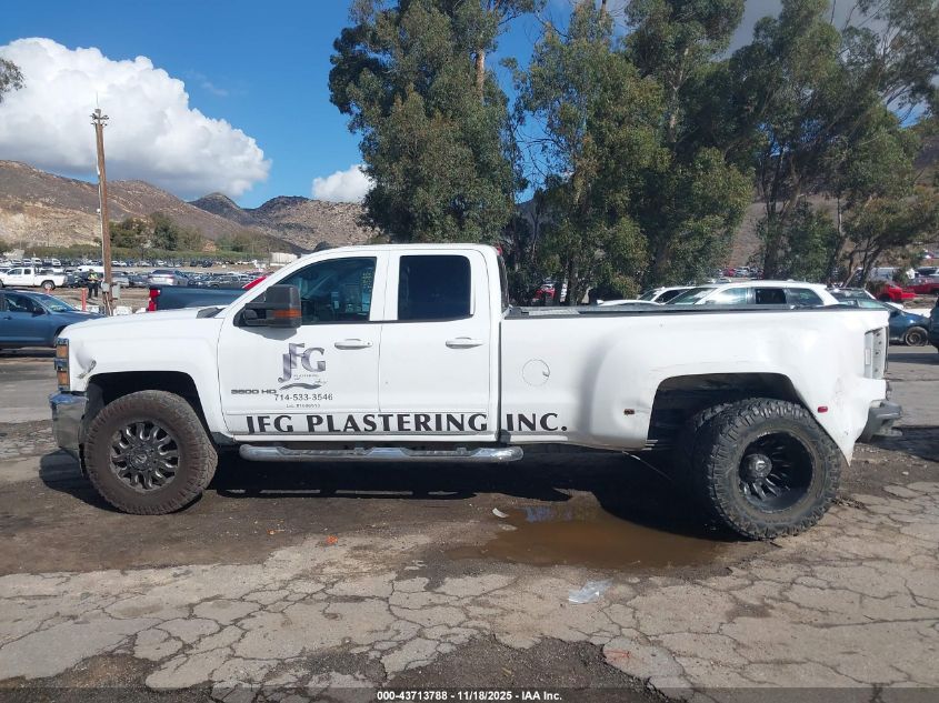 2017 Chevrolet Silverado 3500Hd Lt VIN: 1GC5CZCG9HZ387407 Lot: 43713788