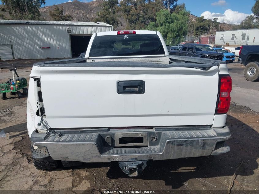 2017 Chevrolet Silverado 3500Hd Lt VIN: 1GC5CZCG9HZ387407 Lot: 43713788