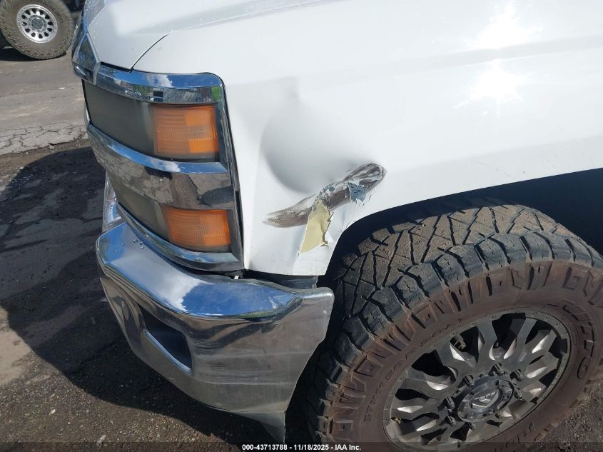 2017 Chevrolet Silverado 3500Hd Lt VIN: 1GC5CZCG9HZ387407 Lot: 43713788