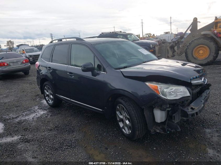 SUBARU FORESTER 2.5I TOURING