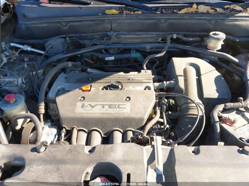 2004 Honda Cr-V Ex VIN: SHSRD78844U219445 Lot: 43713794