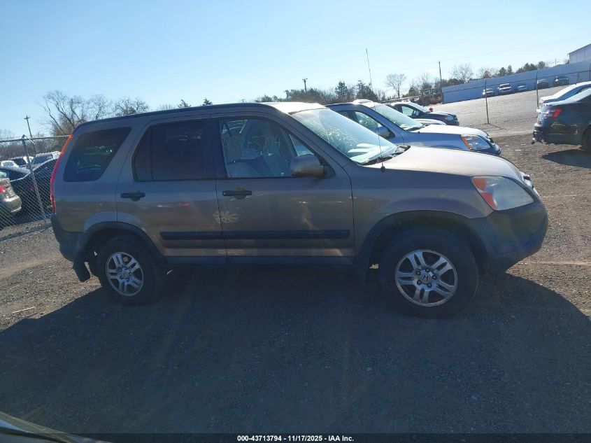 2004 Honda Cr-V Ex VIN: SHSRD78844U219445 Lot: 43713794
